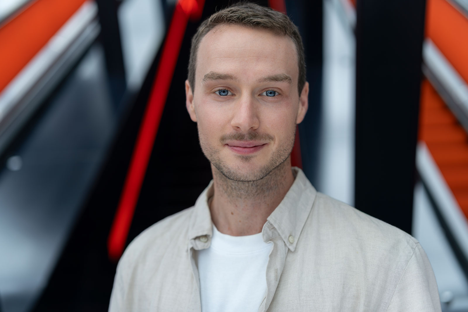 Unser Kollege Noah auf der Zeche Zollverein in Essen